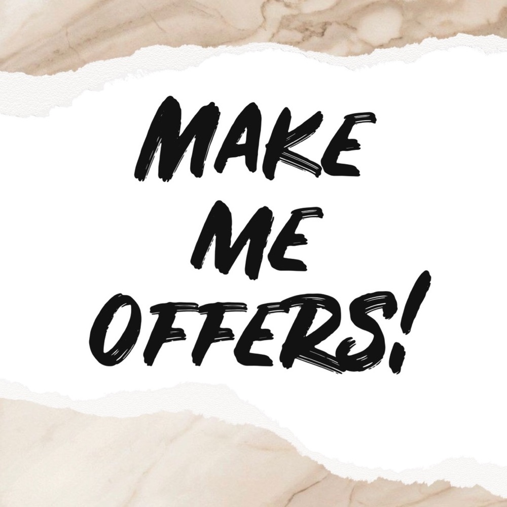 I love accepting offers!